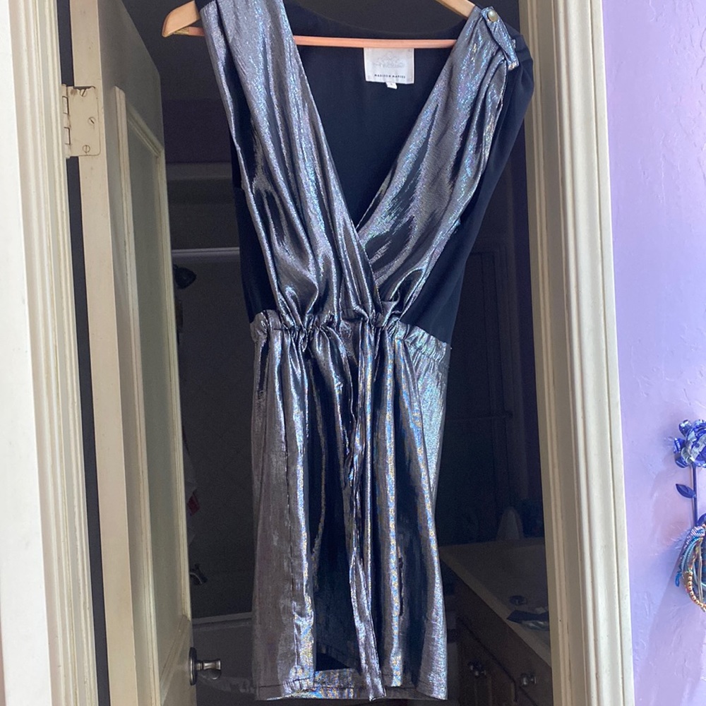 Sparkly dress